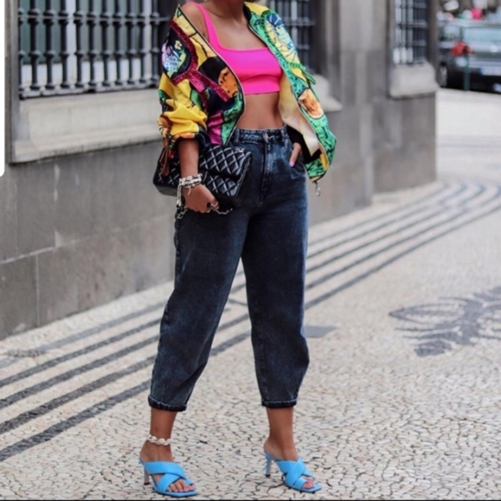 NWT Zara padded heel leather sandals - Picture 11 of 16